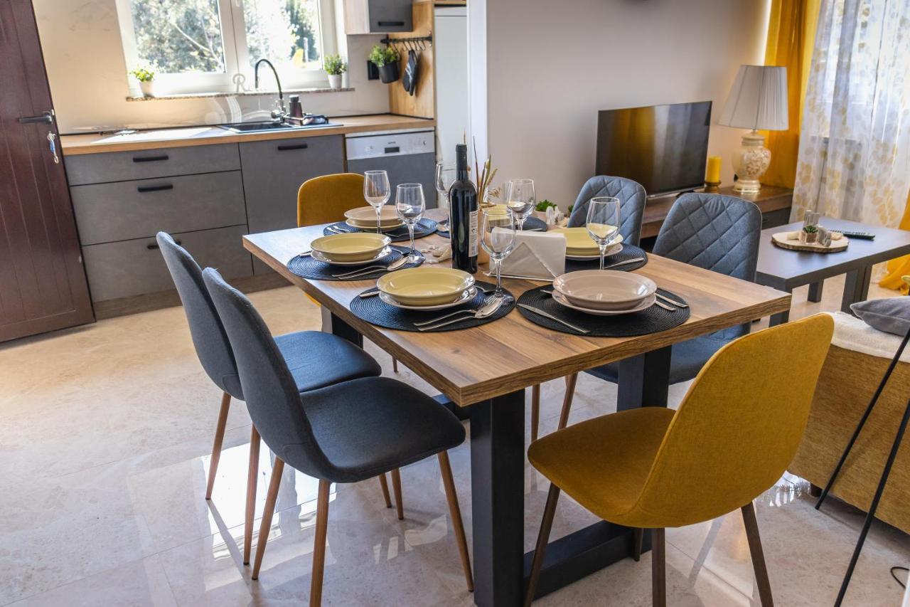 Apartman Luma Крк Экстерьер фото