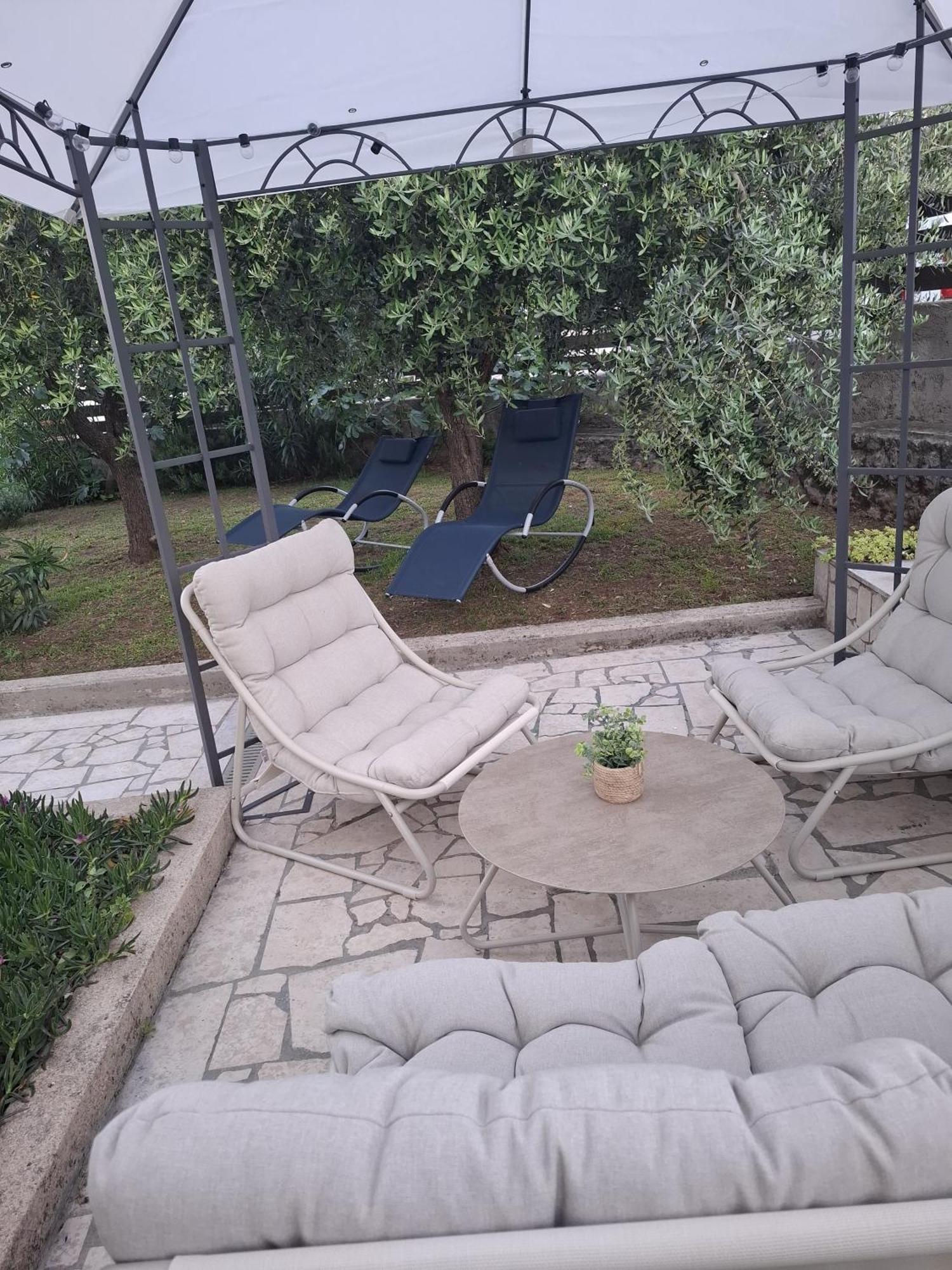 Apartman Luma Крк Экстерьер фото