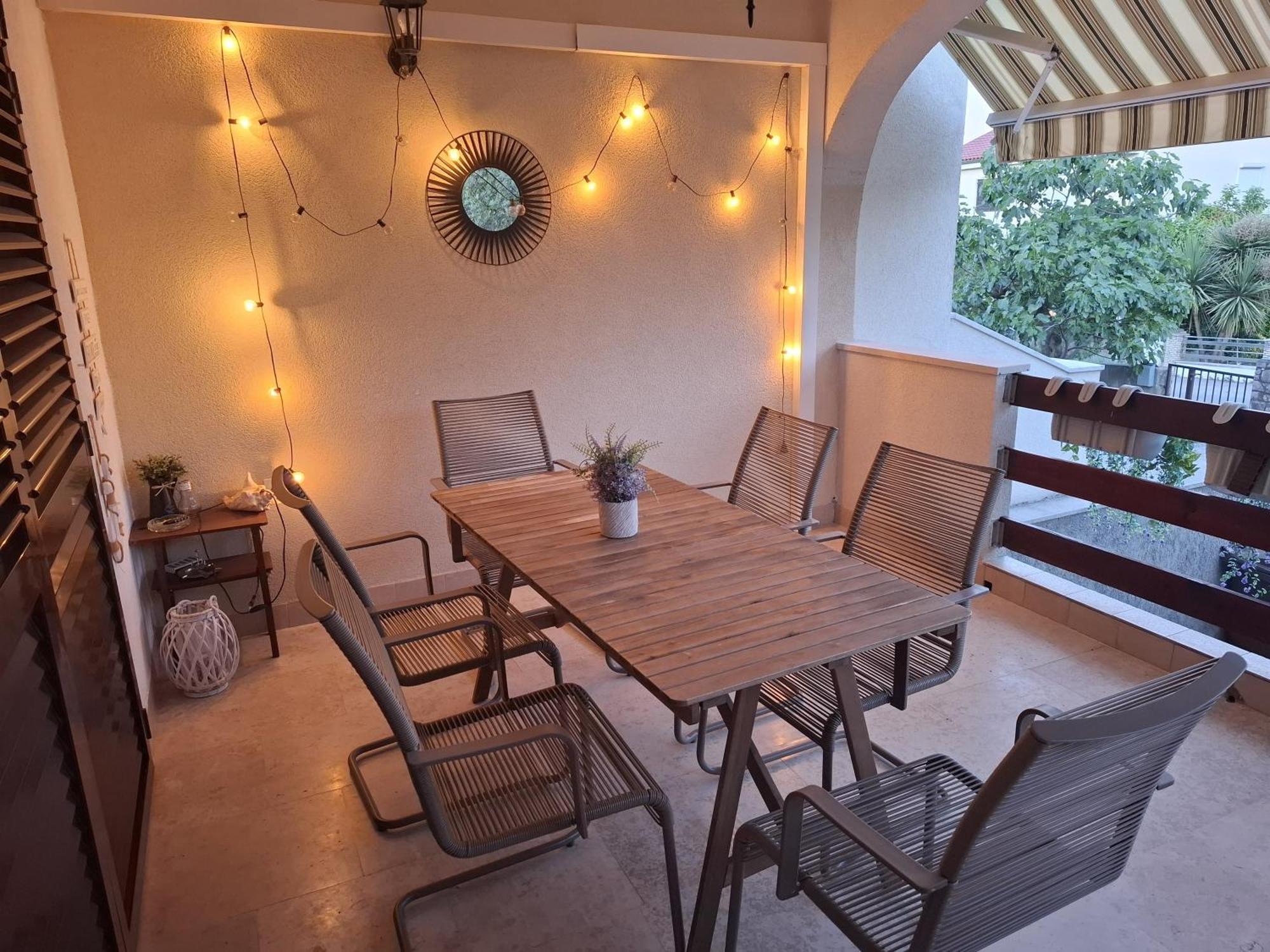 Apartman Luma Крк Экстерьер фото